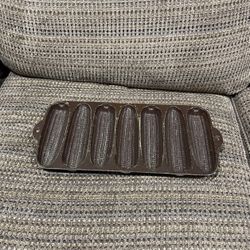Crusty Corn Kobs Wangner Are Sidney Cornbread Aluminum Cast Iron.
