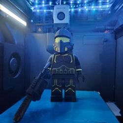 Big Brick Lego Helldiver 