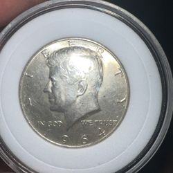 1964 Kennedy Half Dollar