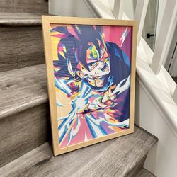 Dragon Ball Goku Wall Art