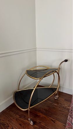 Mid-Century Bar Cart/Serving Cart