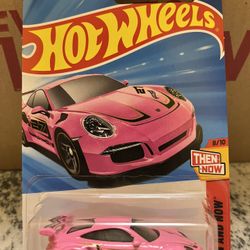 Hot Wheels New 2025 Porsche 911 GT3 RS Pink