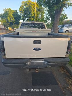 Ford f250 f350 tailgate