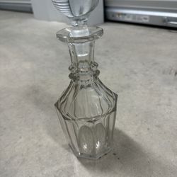 Crystal Decanter 