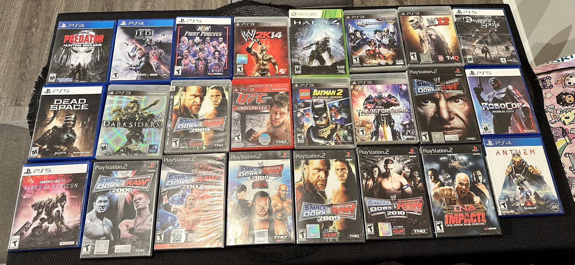 Lot of 41 video games