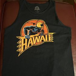 Hawaii x Golden State Warriors Men’s Tank Top Size Medium 