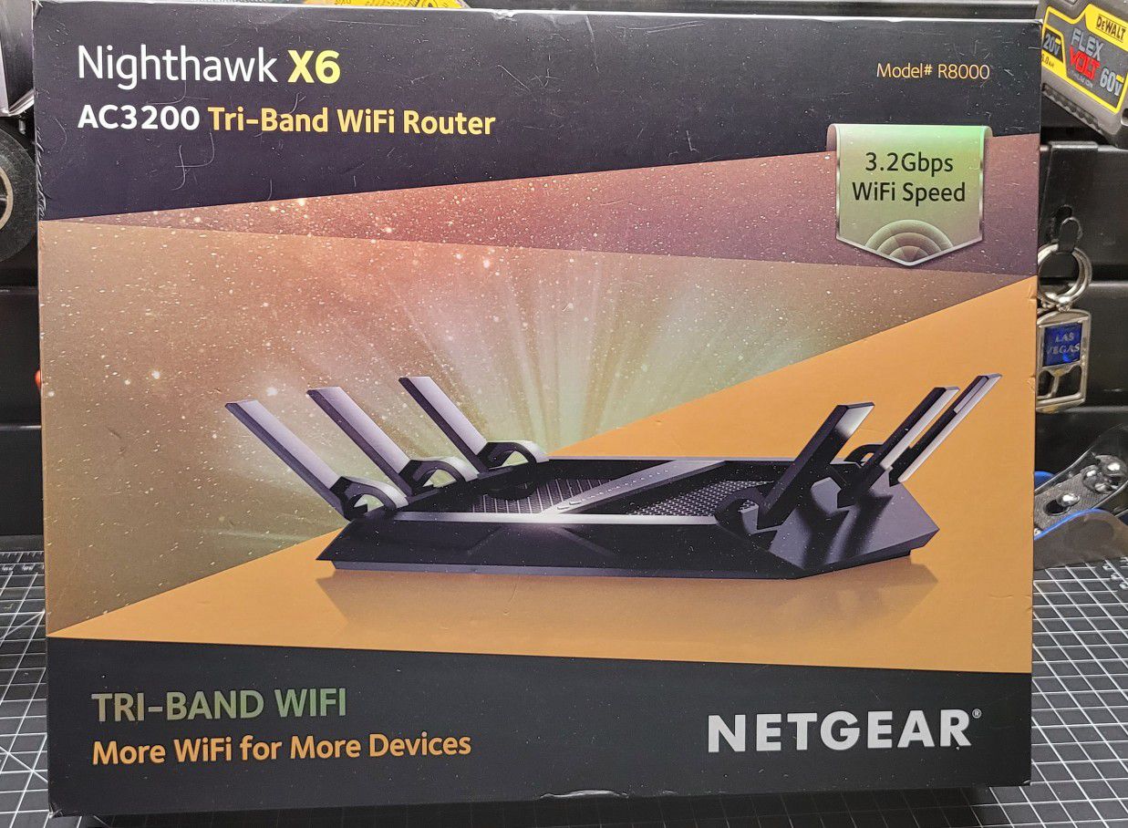 Nighthawk X6 Wireless Router