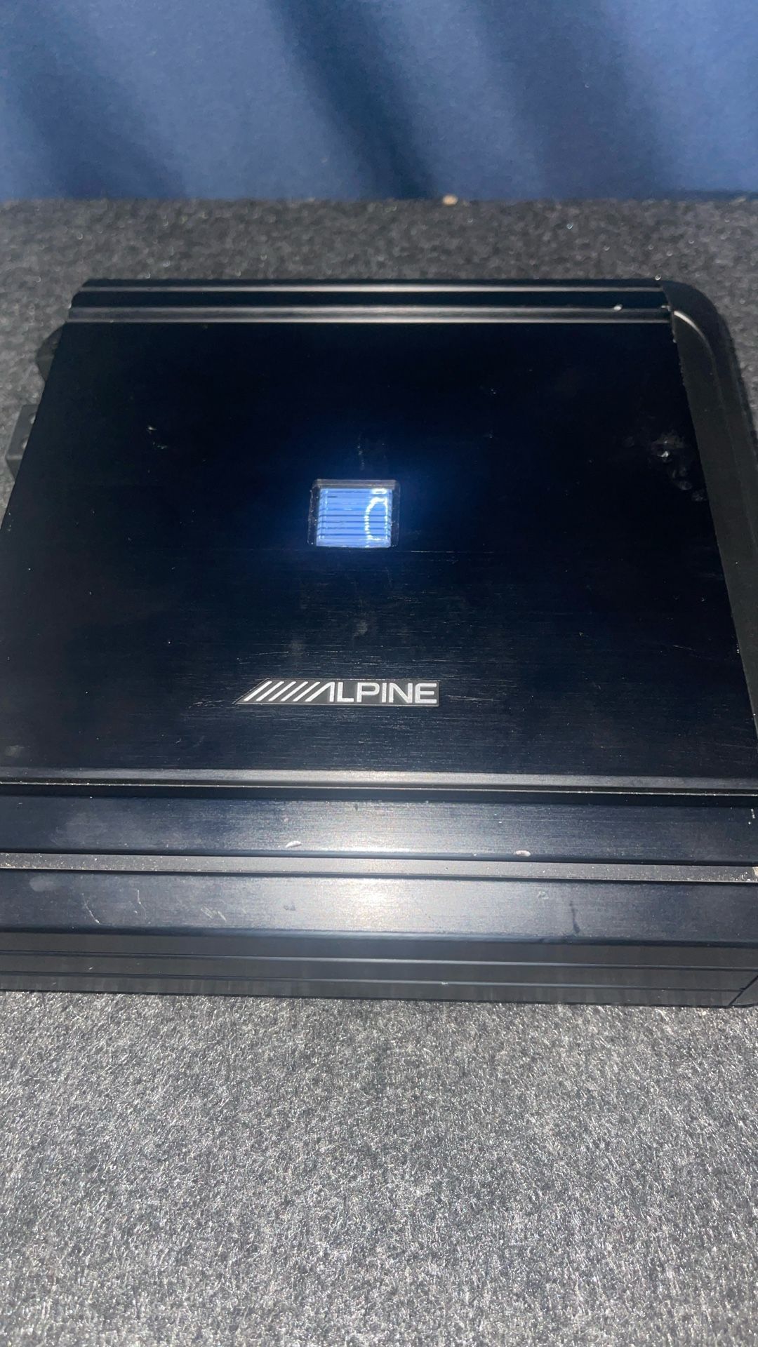Alpine Amplifier 1ch MRV-M500