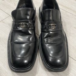 Men’s Gucci Dress Shoes Leather 