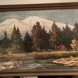 Prairie Landscape  By Robert Wood  $150 OBO