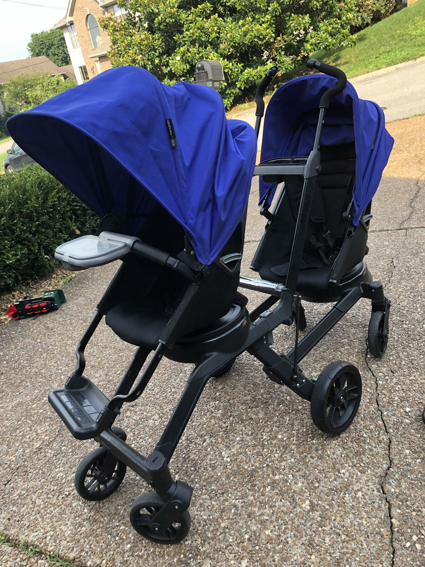 Orbit baby helix double stroller