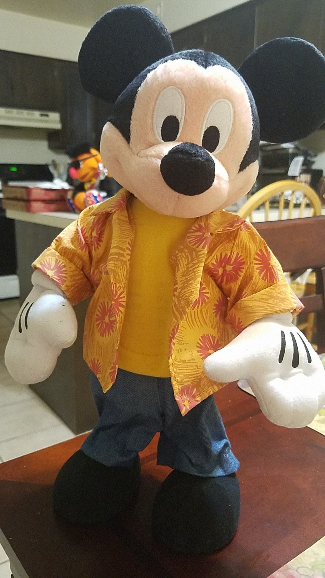 Disney Mambo Mickey Mouse
