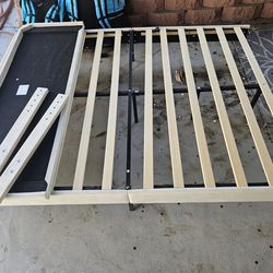Queen size bed frame