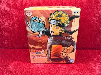 Banpresto Naruto Shippuden Vibration Stars-Gāra & Uzumaki Naruto-(B: Uzumaki Naruto)