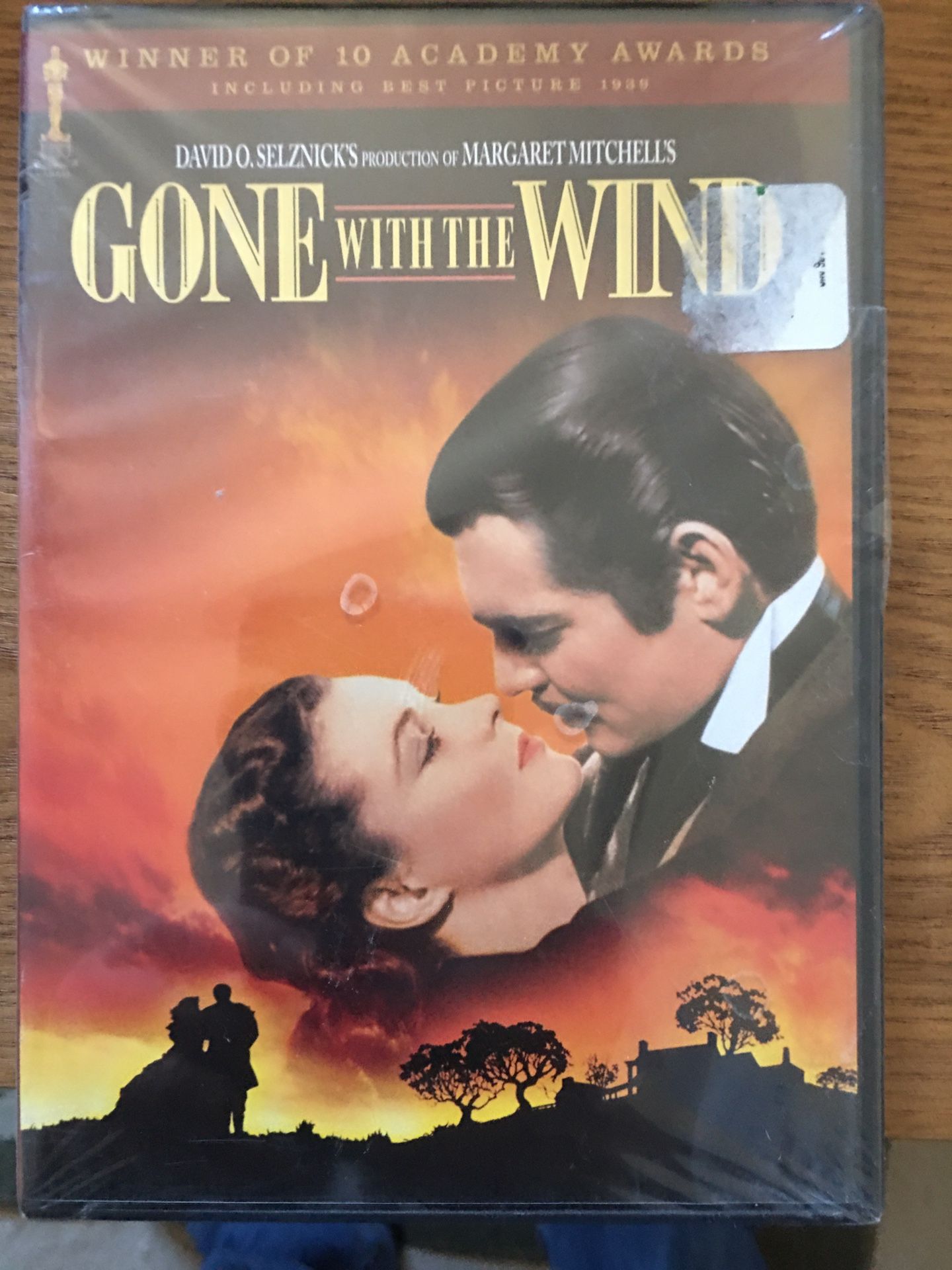Gone With The Wind (unopened )