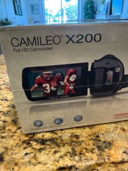 New Toshiba x200 camcorder