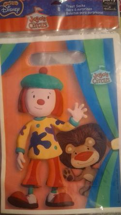 Jojos circus goodie bags