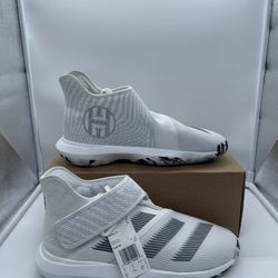 Adidas - ' Harden B/E 3 - Cloud White ' (Men's Size 9.5 US)