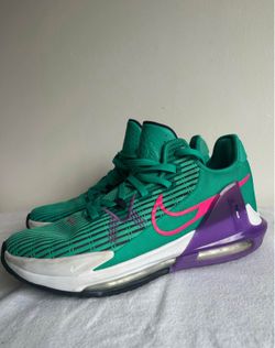Nike LeBron Witness 6 Emerald Berry SZ 11