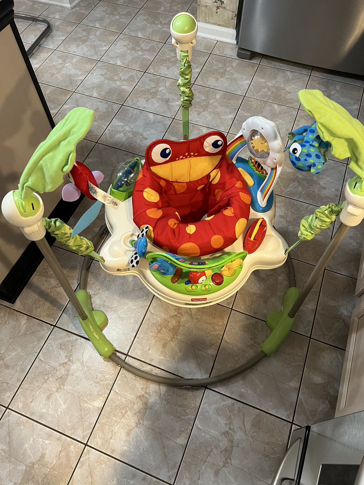 Fisher Price Rainforest Jumperoo For Toddlers 