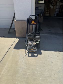 BE Gas Pressure Washer 3,400 PSI 2.5 GPM