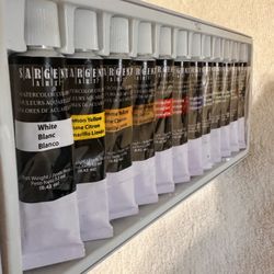 Sargent Art Watercolors Set 