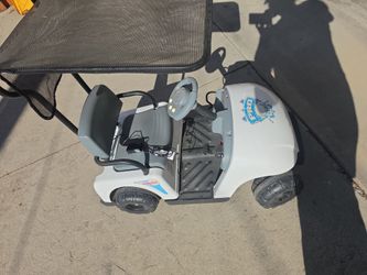 GOLF CAR KIDS ONLY 350 GLENDORA  pick up music N horn