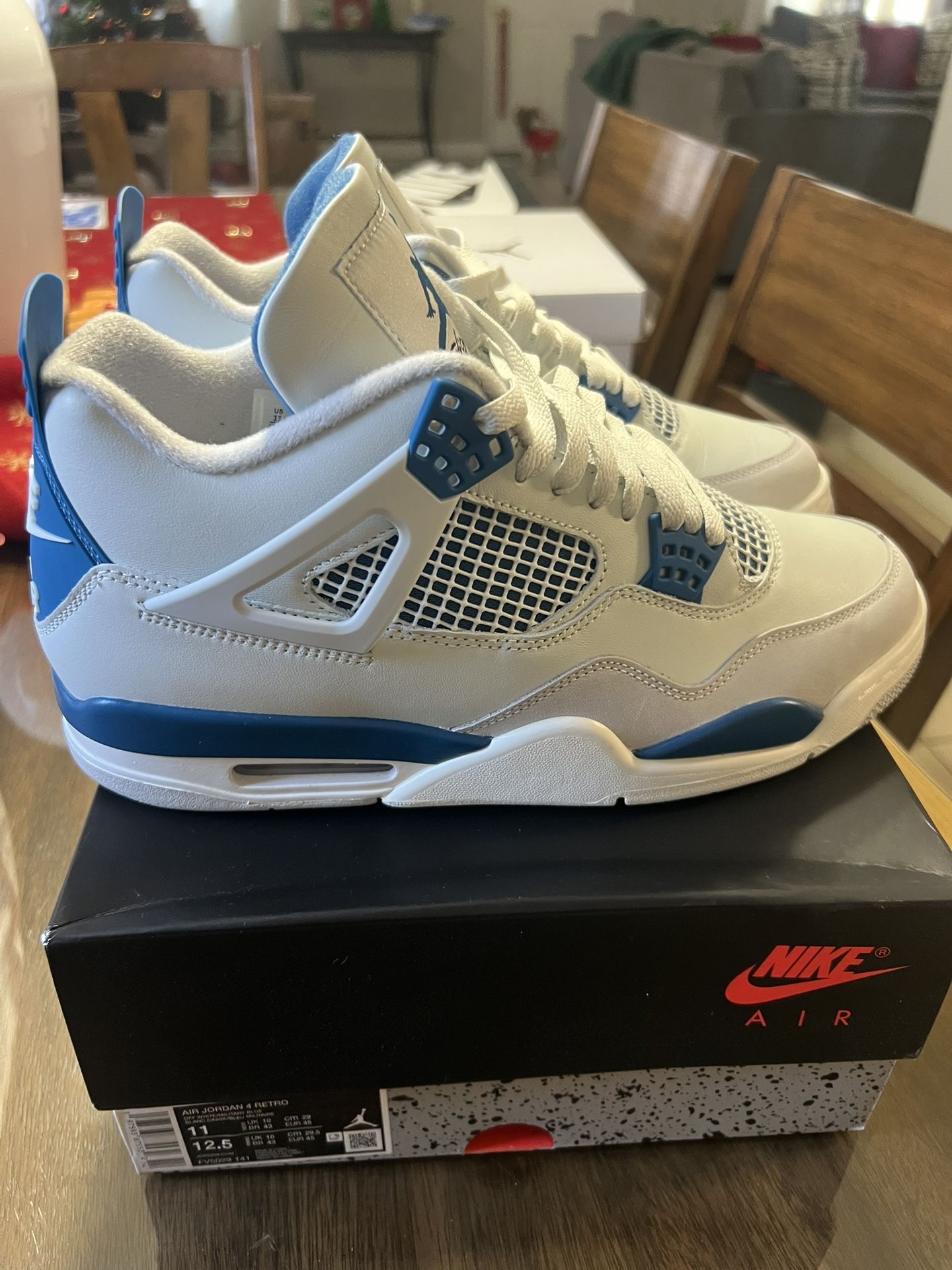 Jordan 4 “ Industrial Blue”