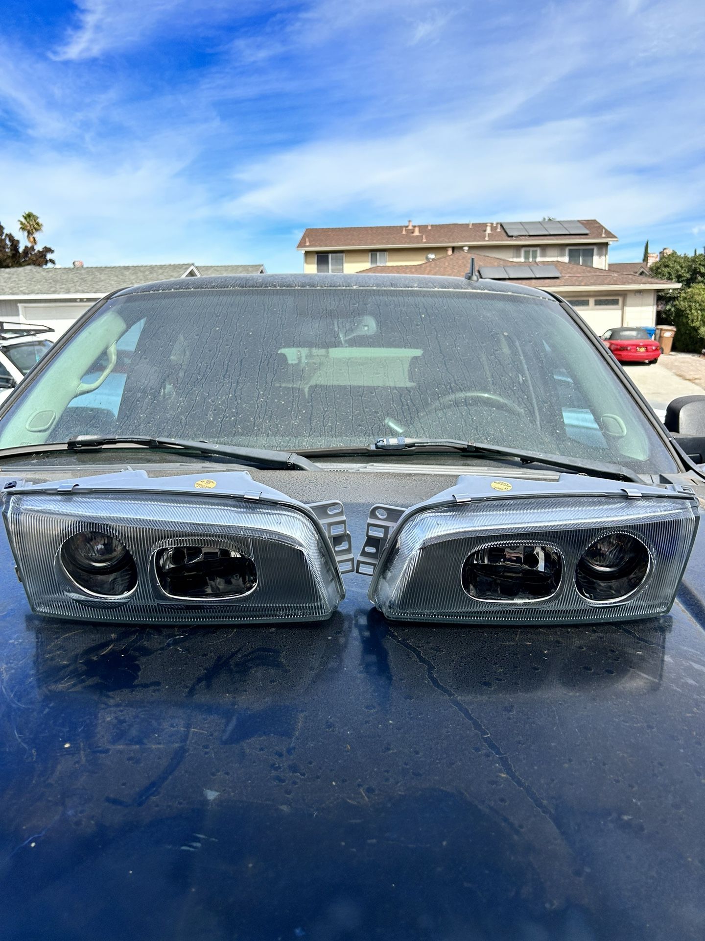 ‘96-00 Lancer Aftermarket JDM Headlights (Brand New)