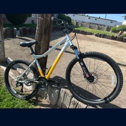 Giant Aluminum Disc Hardyail Bike Mountain Bike 