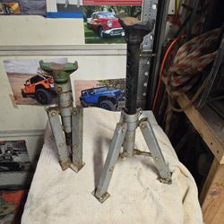 2 Ton Folding Jack Stands
