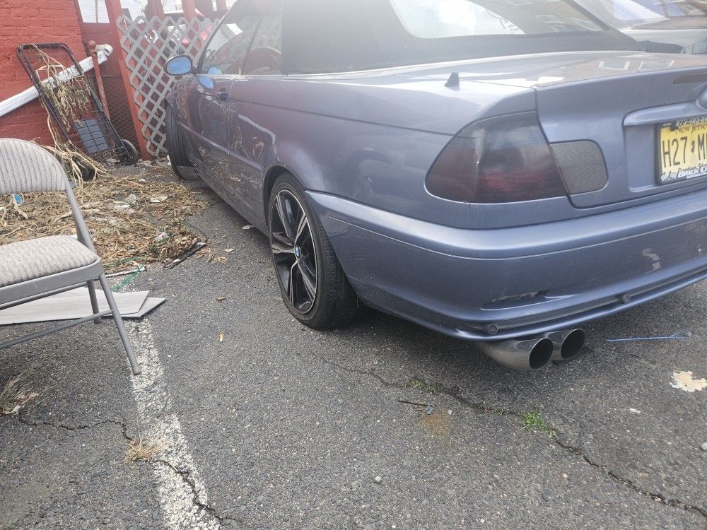 2001 E46 330ci Part Out