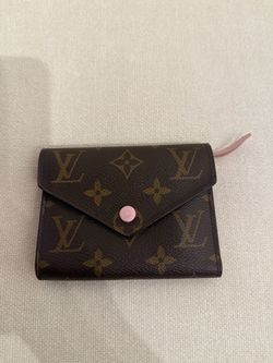 Louis Vuitton Victorine Wallet Monogram Rose Ballerine