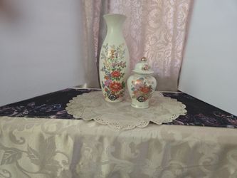 Ceramic vases