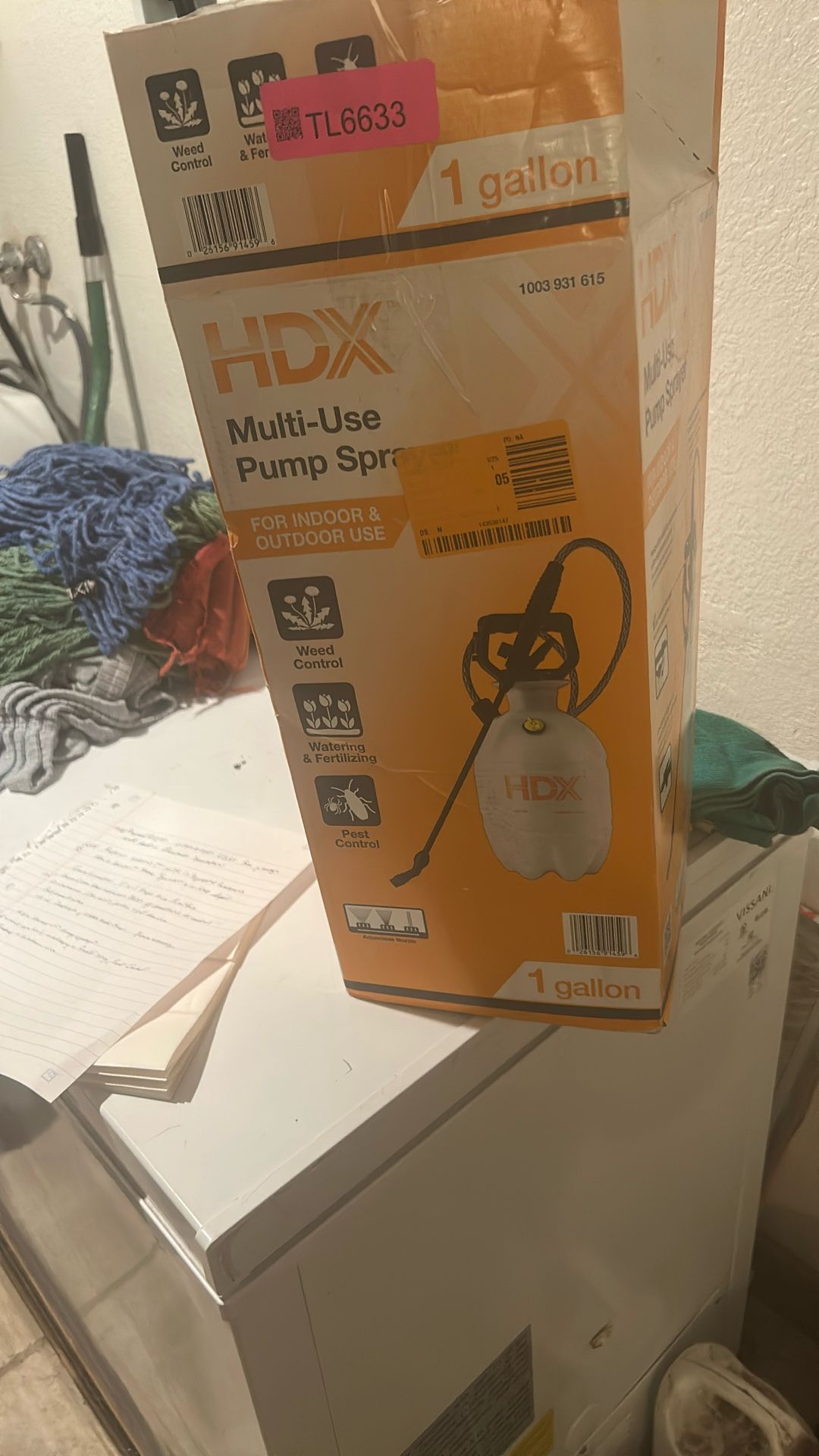 HDX Multi-Use Pump Sprayer