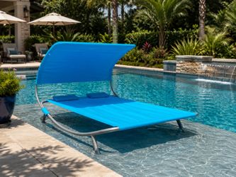 Brand new patio lounge bed