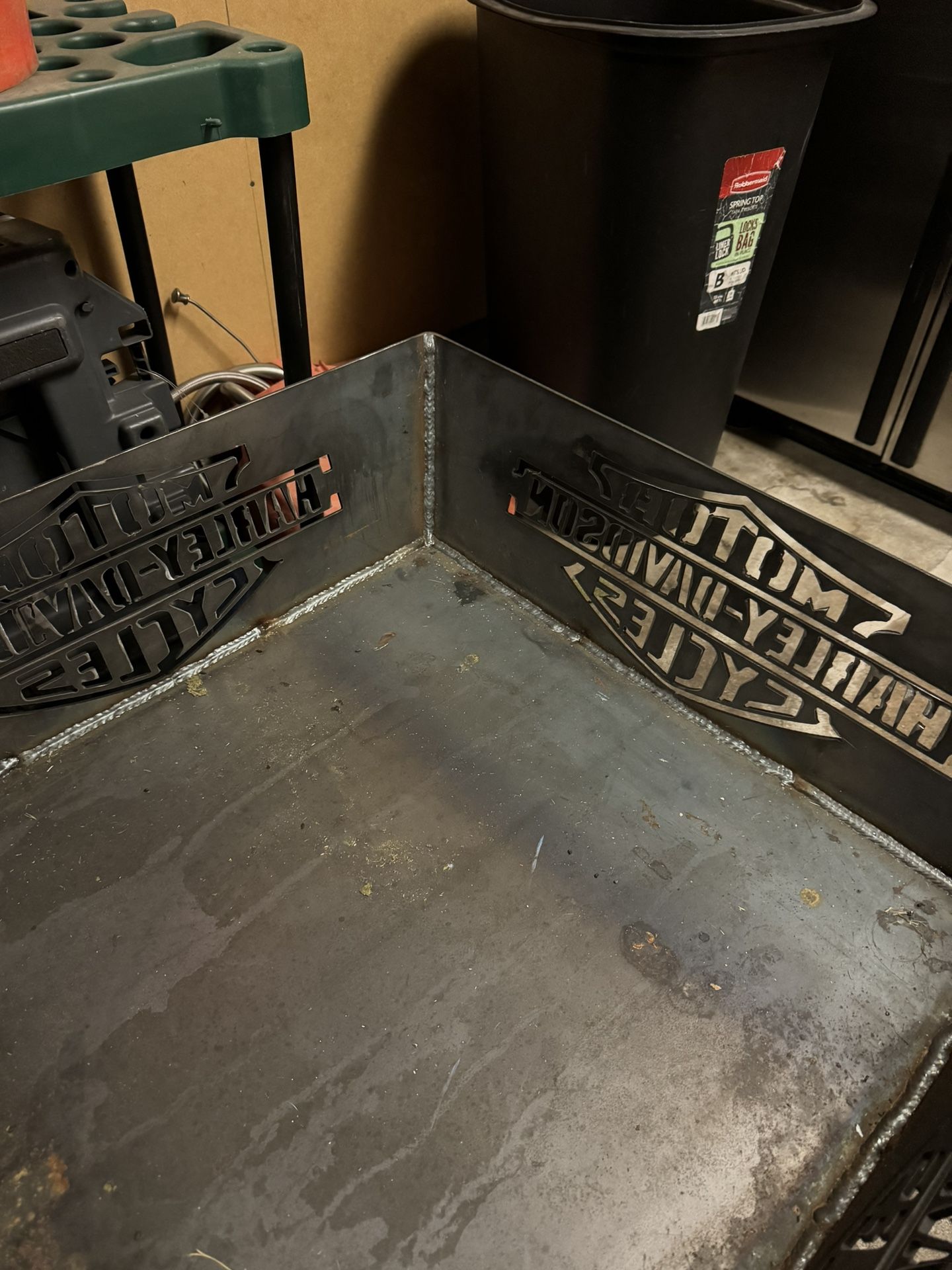 Harley Davidson Firepit 28” Square 