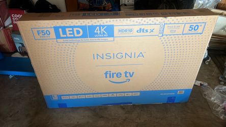 50” Insignia TV