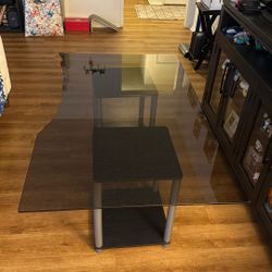 Glass Coffee Table (broken)