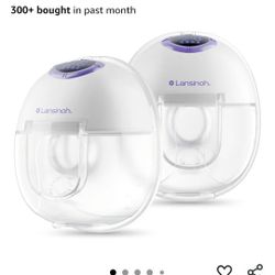 Lansinoh Discreet Duo wearable breast pump + FREE bags (NEW)