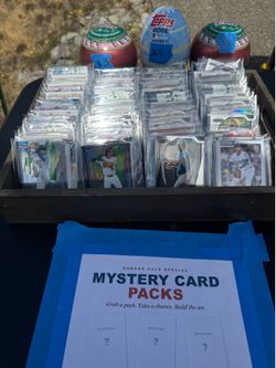 Baseball Cards Mystery Packs