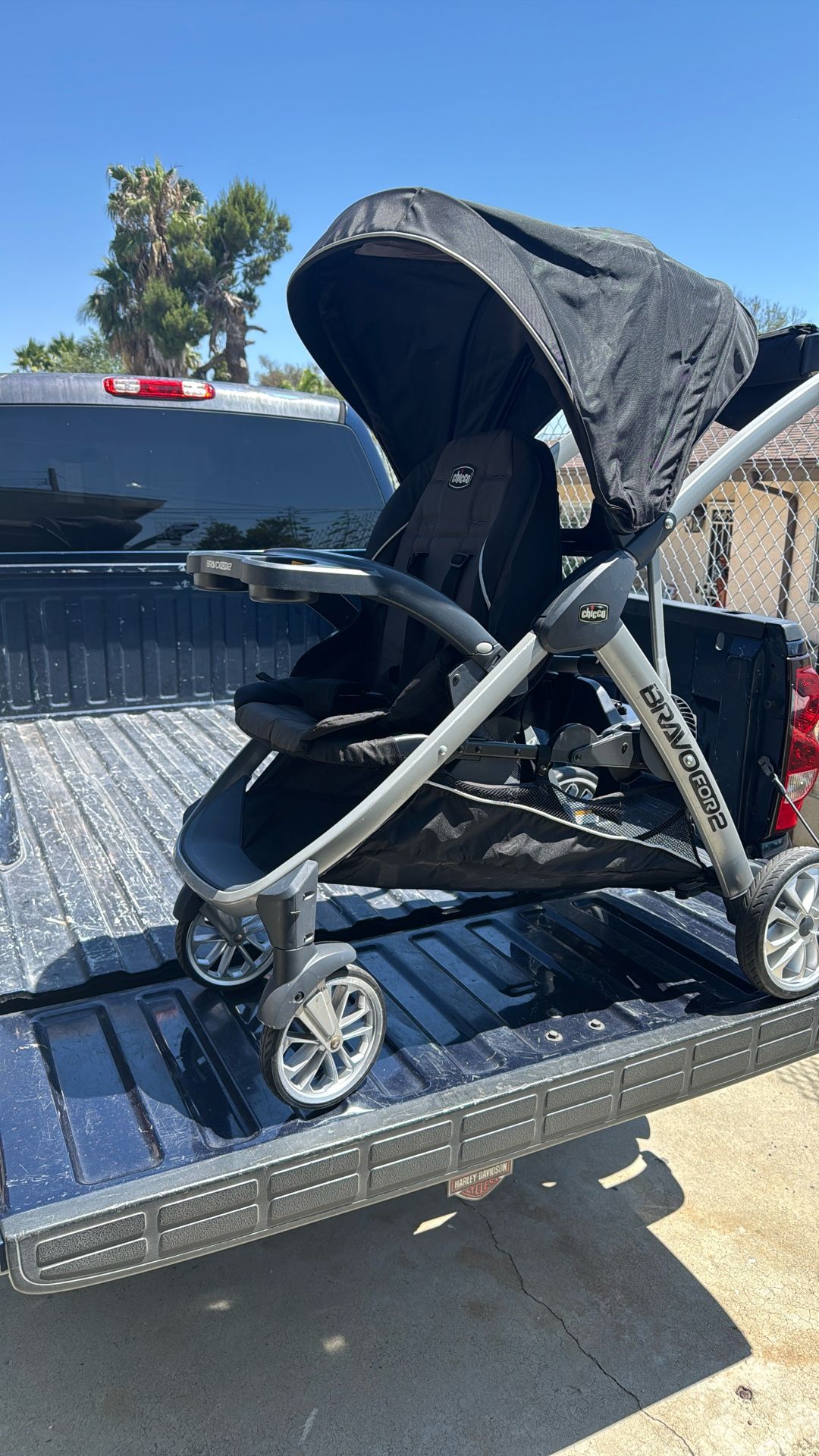Chicco Bravo For 2 Stroller