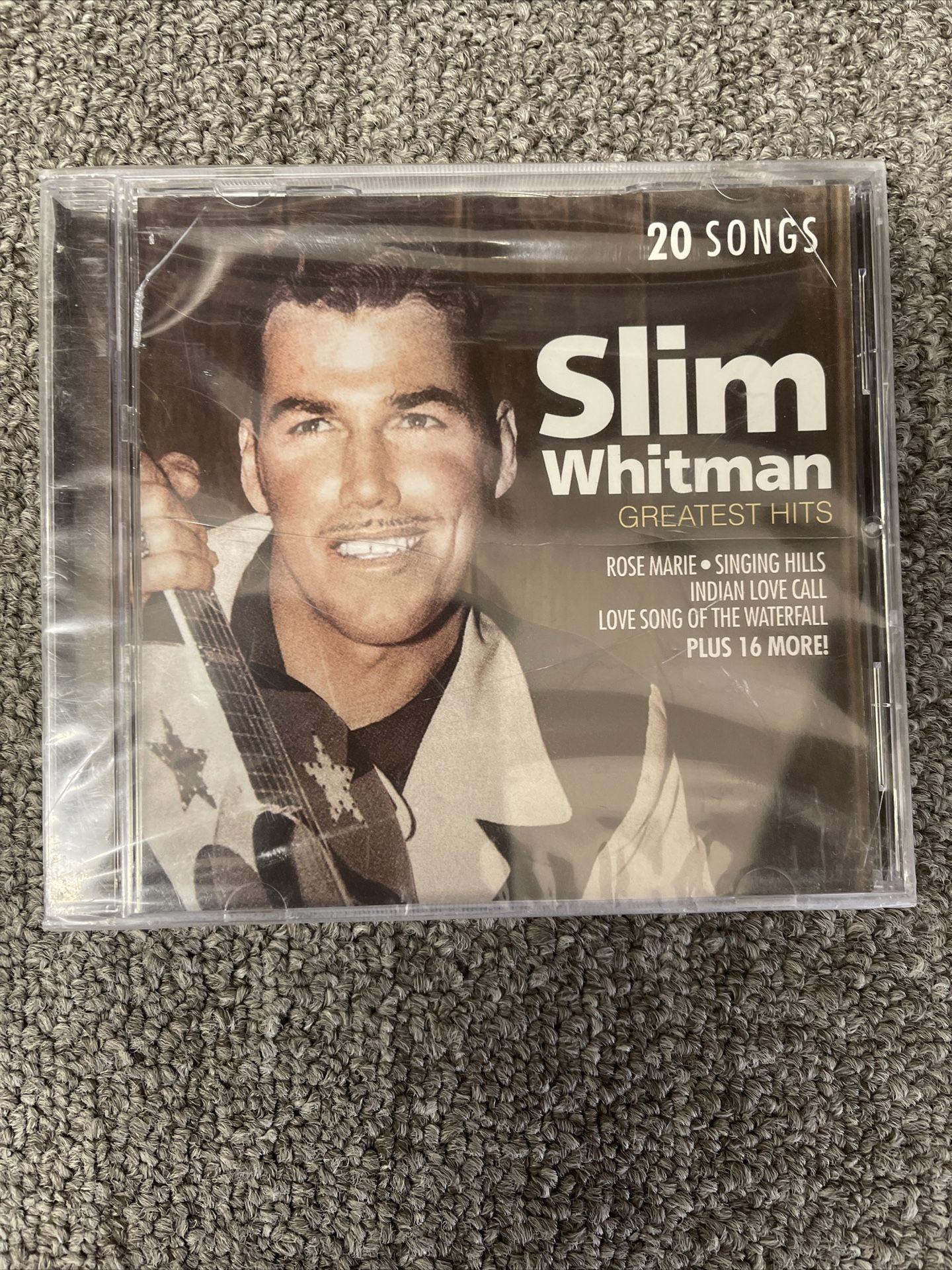 Slim Whitman - Greatest Hits CD