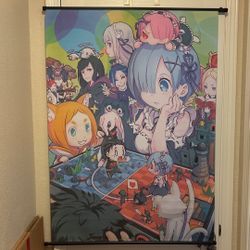 Re: Zero - Anime Scroll