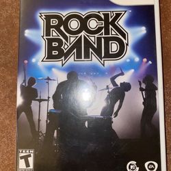 Rock Band – Nintendo Wii (Game Disc Only)