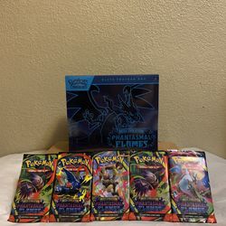 Pokémon Phantasmal Flames ETB