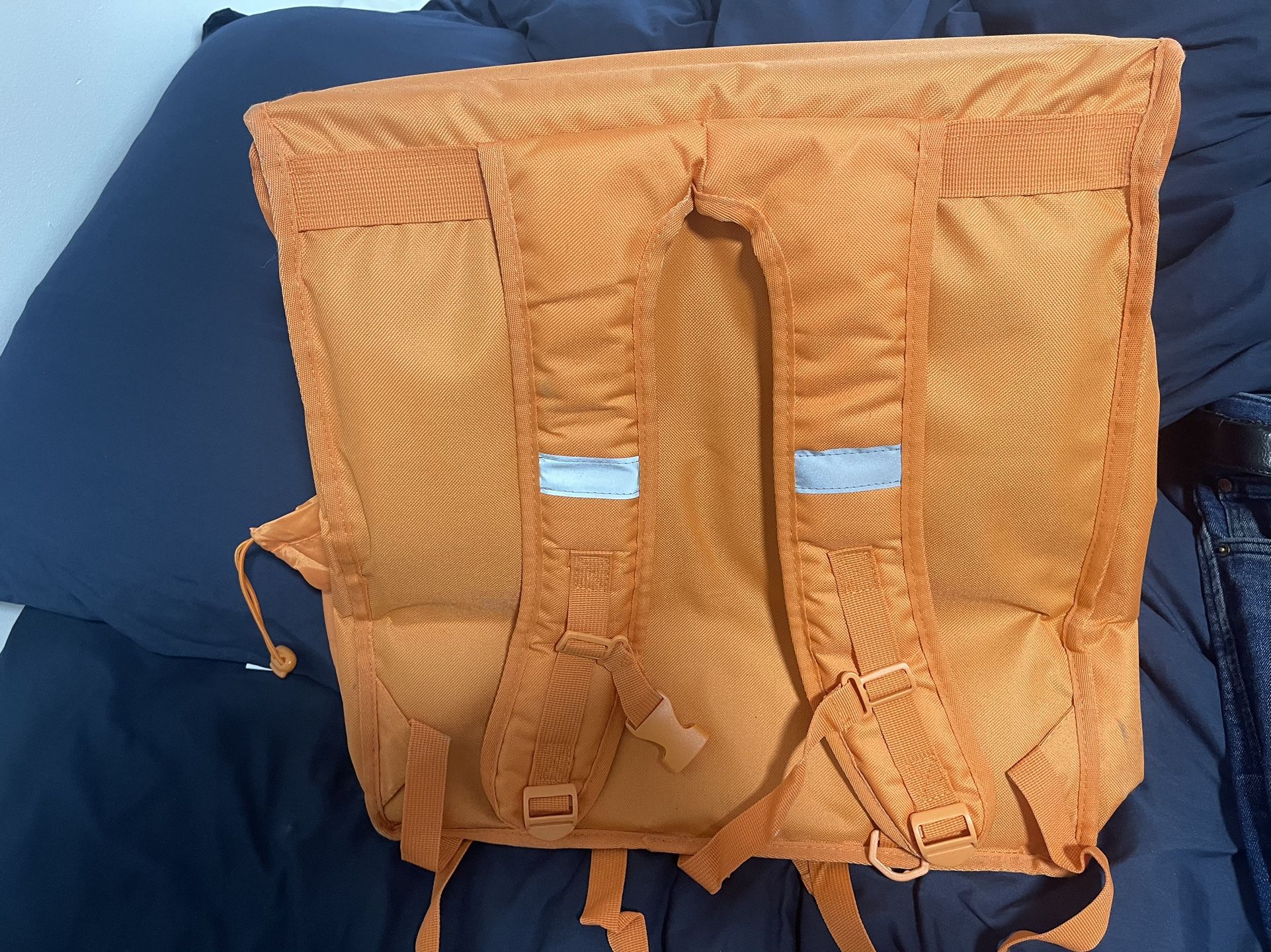 grubhub biker backpack