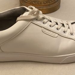 Kenneth  Cole White Leather Size 11
