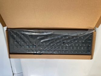 new Full-Size Wired Desktop Keyboard and mouse