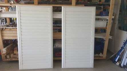 2 brand new plantation shutters $250/each